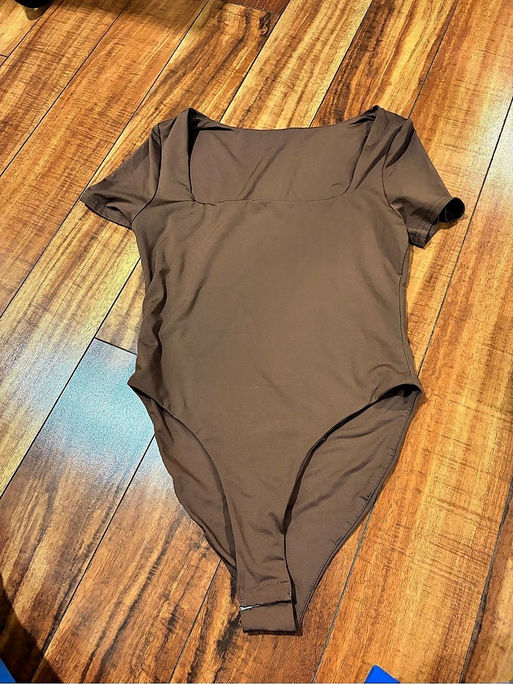 Brown Bodysuit Like New